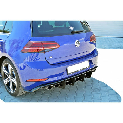 REAR DIFFUSER VW GOLF MK7 R (FACELIFT) - Car Enhancements UK