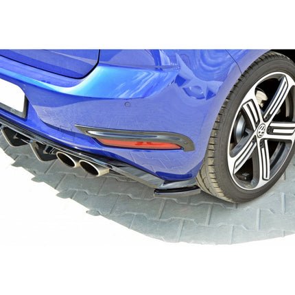 REAR SIDE SPLITTERS VW GOLF MK7 R (FACELIFT) - Car Enhancements UK
