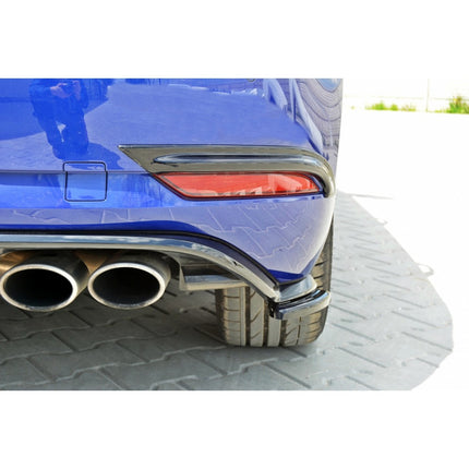 REAR SIDE SPLITTERS VW GOLF MK7 R (FACELIFT) - Car Enhancements UK