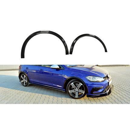 FENDERS EXTENSION VW GOLF MK7 R (FACELIFT) - Car Enhancements UK