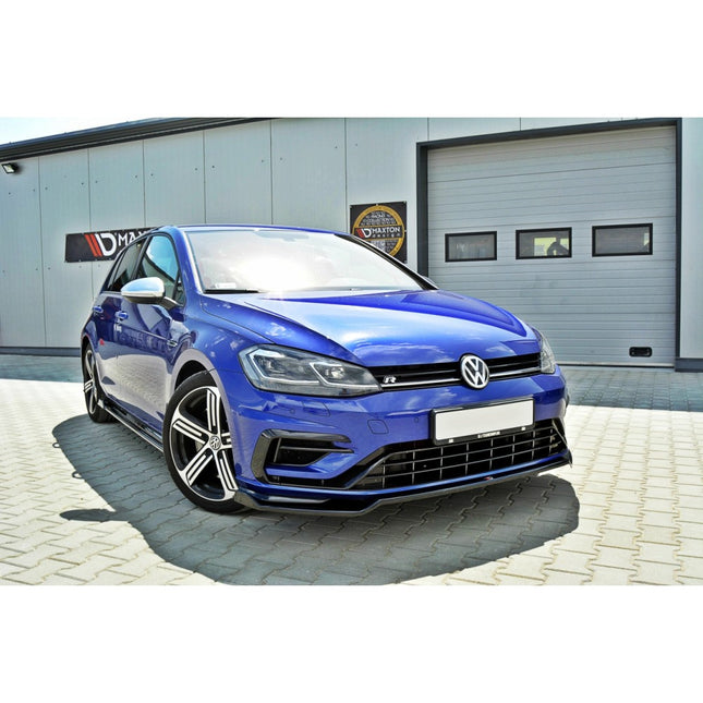 Volkswagen - Atlas Cross Sport - Front Splitter - V1 – Maxton