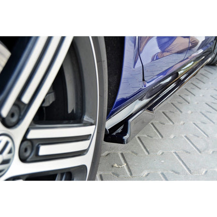 SIDE SKIRTS DIFFUSERS VW GOLF R 7.5 (2017-19) - Car Enhancements UK