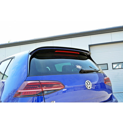 SPOILER CAP VW GOLF R/GTI 7.5 (2017-20) - Car Enhancements UK