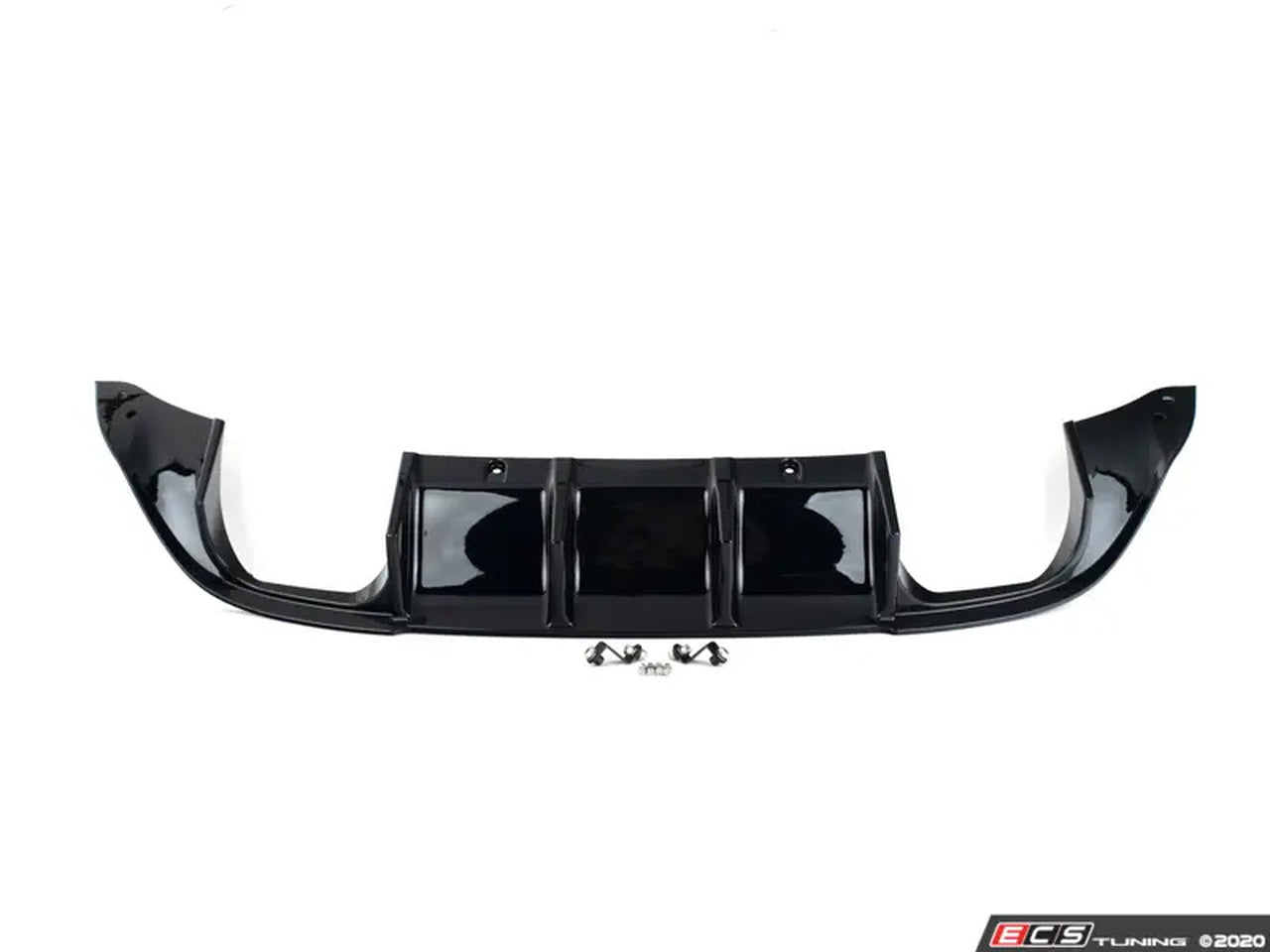 Bodykit front spoiler diffuser sill ABS for VW Golf 7 GTI TCR carbon look