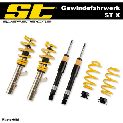 Golf R MK7- ST Suspension - Coilovers ST X galvanized steel (with fixed damping) - Car Enhancements UK