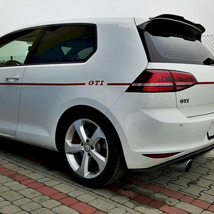 Spoiler Extension VW GOLF MK7 Pre Facelift GTI - Car Enhancements UK