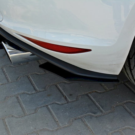 Rear Diffuser & Rear Side Splitters VW GOLF MK7 Pre Facelift GTI - Car Enhancements UK