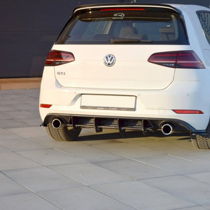 Rear Diffuser VW GOLF GTI 7.5 (2017-19) - Car Enhancements UK
