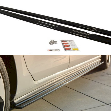 Side Skirts Diffusers VW GOLF GTI 7.5 (2017-20) - Car Enhancements UK