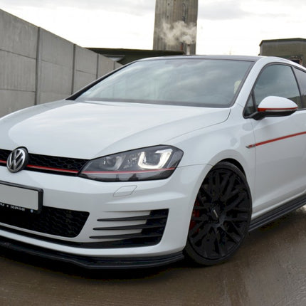 Side Skirts Diffusers VW GOLF 7 Pre Facelift GTI (2013-2016) - Car Enhancements UK