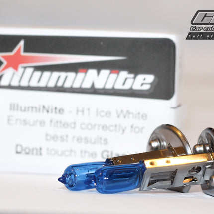 IllumiNite H1 Main Beam Ice White - Car Enhancements UK