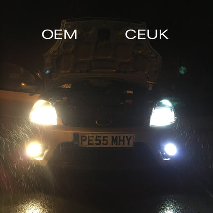 IllumiNite H4 Dipped/Main Beam Ice White - Car Enhancements UK