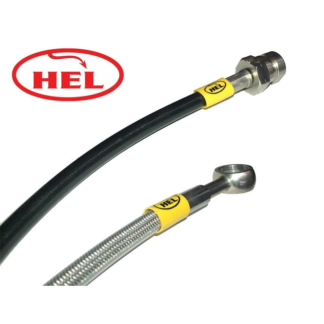 HEL Performance Braided Brake Lines - S3 Quattro 8V 2.0 TFSI - 4 Line Kit - Car Enhancements UK