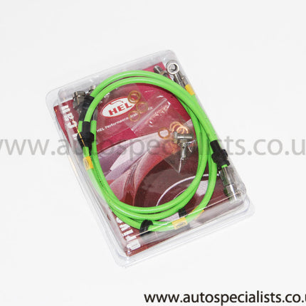 HEL Peformance Uprated Brake Lines - in 12 Different Colours to Match Your Car - Car Enhancements UK