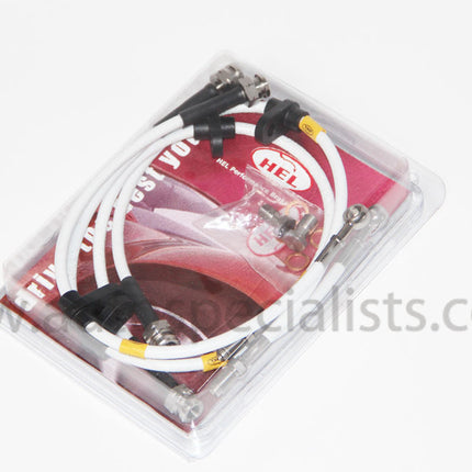 HEL Peformance Uprated Brake Lines - in 12 Different Colours to Match Your Car - Car Enhancements UK