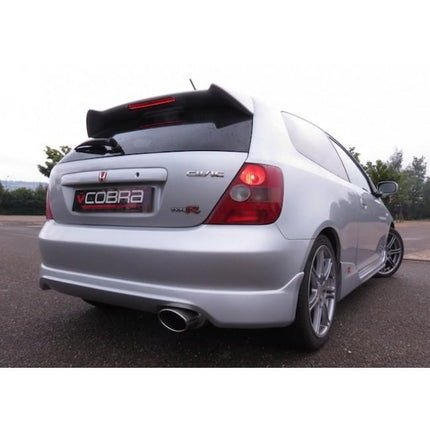 Honda Civic Type R (EP3) Performance Exhaust Rear Box - Car Enhancements UK