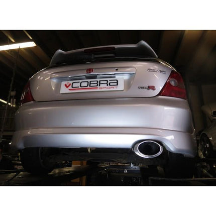 Honda Civic Type R (EP3) Cat Back Performance Exhaust - Car Enhancements UK