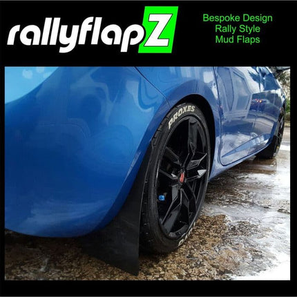 IBIZA MK4 6J (2008-2017) BLACK MUDFLAPS - Car Enhancements UK