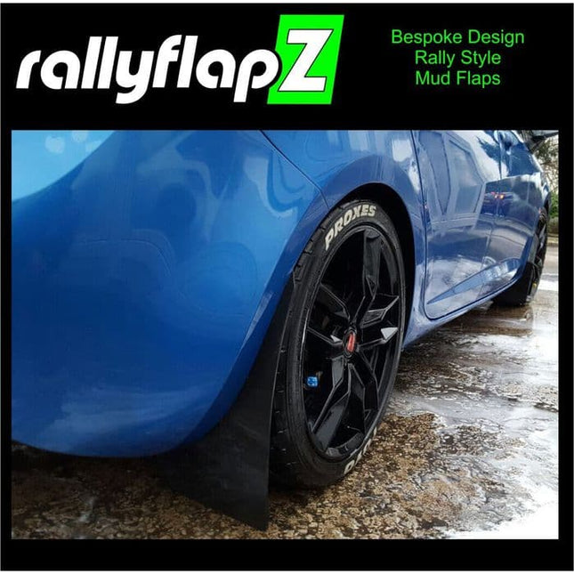 IBIZA MK4 6J (2008-2017) BLACK MUDFLAPS - Car Enhancements UK