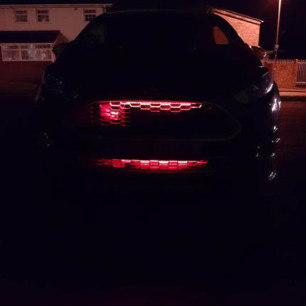 #Enhanced Edition Independent Chaser Grille Light Kit - Car Enhancements UK