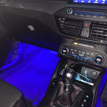 Chaser Edition RGB Footwell Kit - Universal Fit ANY Car - Car Enhancements UK