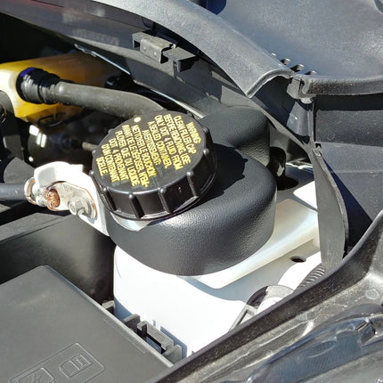 Proform Brake Reservoir Cover (various colours)  - Left Hand Drive Fiesta Mk7.5 inc ST180 - Car Enhancements UK