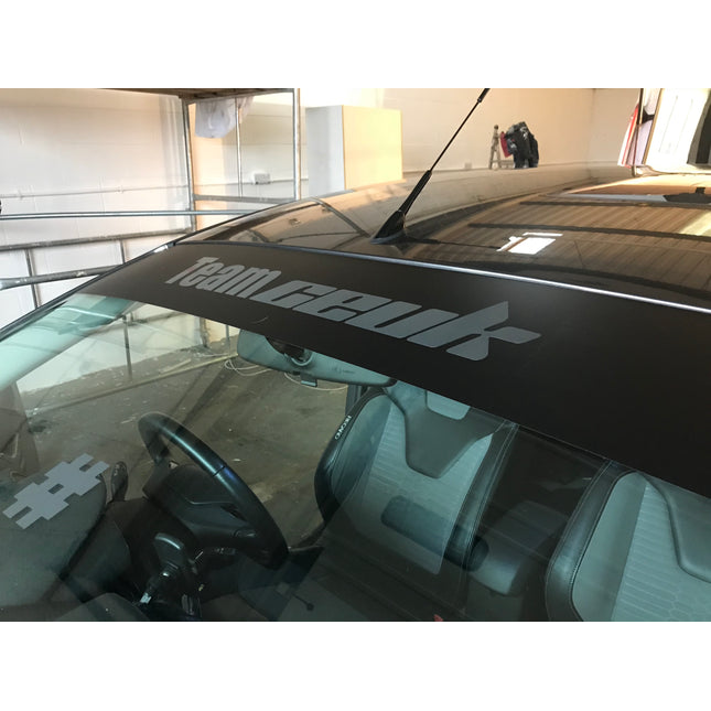 #TeamCEUK official Sun Strip - Car Enhancements UK