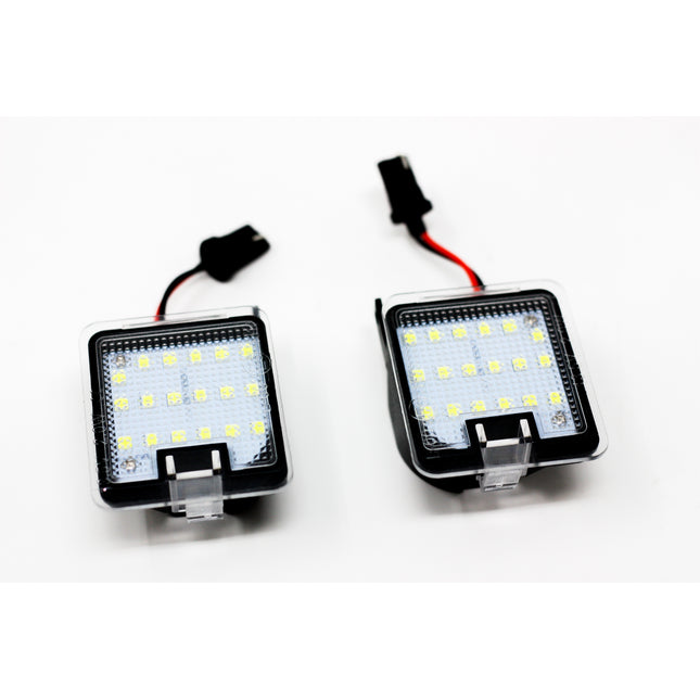 BriteVue Mirror Puddle Light Unit Replacement (MK2 & 3 Focus) - Car Enhancements UK