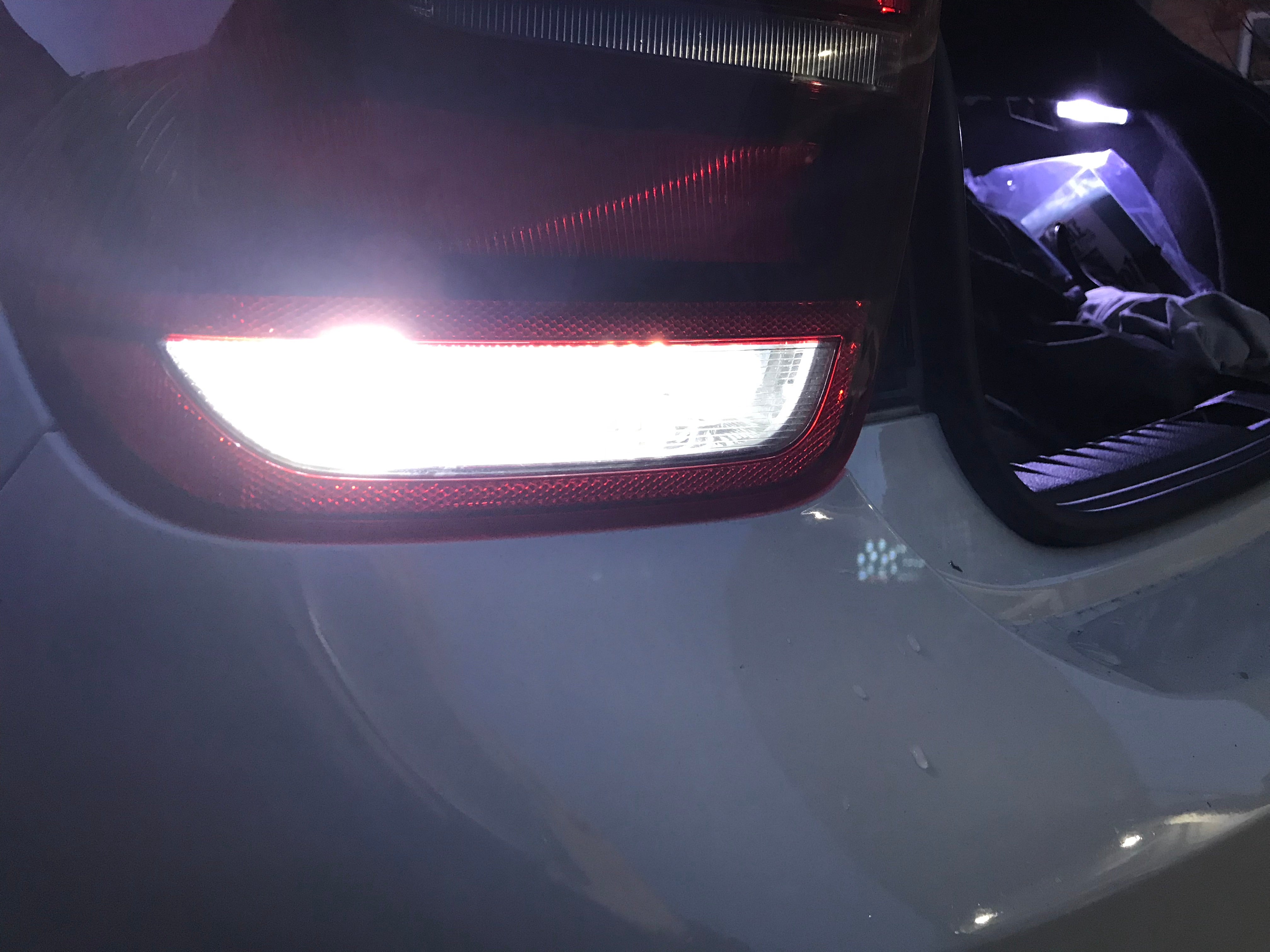 White Led license Plate Light Kit For BMW 3 series 4 series 5