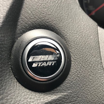 CEUK Push Button Start Overlay (MK7 Fiesta / MK3 Focus) - Car Enhancements UK