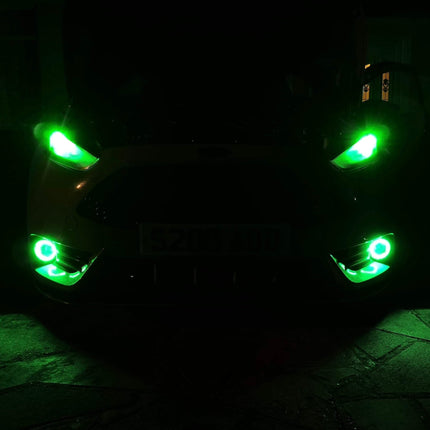 Demon Beam™ Official LED & Bluetooth Colour Changing unit - Car Enhancements UK