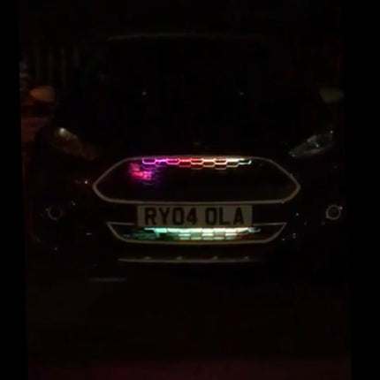 #Enhanced Edition Independent Chaser Grille Light Kit - Car Enhancements UK