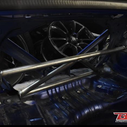 Baf Motorsport - Mitsubishi Lancer Evo 7/8/9 Rear K-BRACE™ V3 - Car Enhancements UK