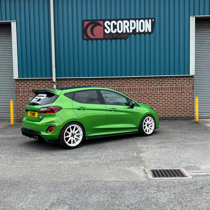 Scorpion Exhausts - MK8 Fiesta ST PREDATOR GPF Back Exhaust - Car Enhancements UK