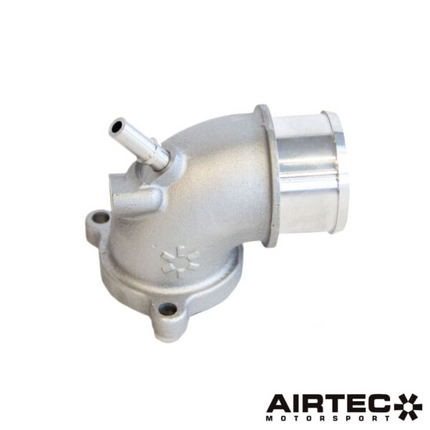 AIRTEC MOTORSPORT ENLARGED CAST THROTTLE BODY ELBOW FOR FOCUS MK4 1.5T | Car Enhancements UK