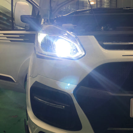 Transit Custom MS-RT/M-Sport Full Light Upgrade Kit - Car Enhancements UK