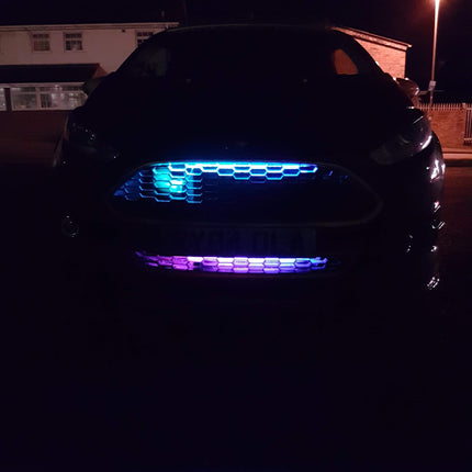 #Enhanced Edition Independent Chaser Grille Light Kit - Car Enhancements UK