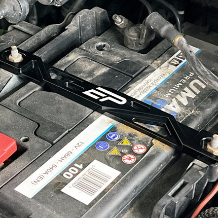 Enhanced Performance Battery Tie Down - MK7 Fiesta All Models - Car Enhancements UK