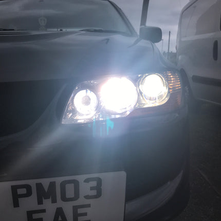 IllumiNite 9005 / HB3 Ice White Upgrade - Car Enhancements UK