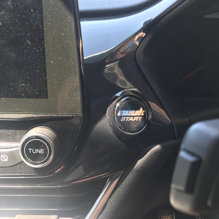 CEUK Push Button Start Overlay (MK8 Fiesta) - Car Enhancements UK