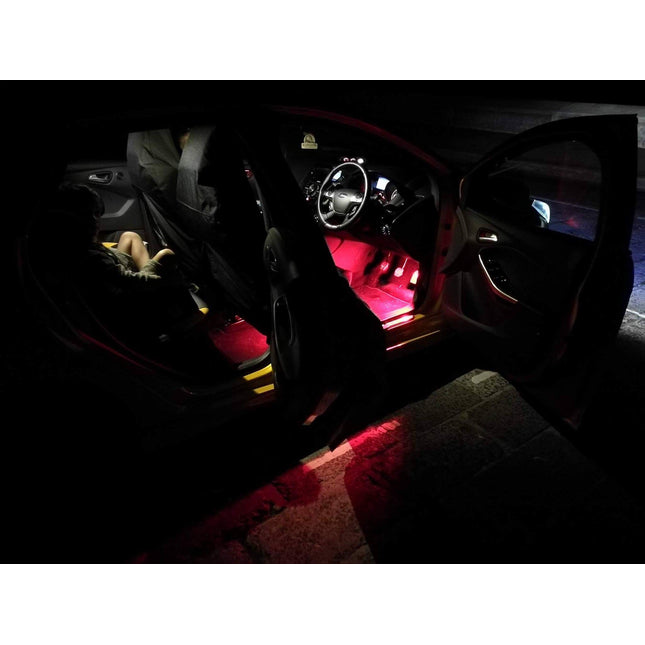 #Enhanced Edition Footwell Kit (Front & Rear) - Car Enhancements UK