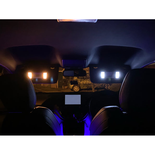 BriteVue T5 Vanity Mirror Bulb Replacement - MK8 Fiesta - Car Enhancements UK