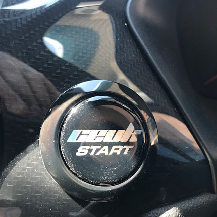 CEUK Push Button Start Overlay (MK8 Fiesta) - Car Enhancements UK