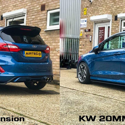 KW lowering springs for Fiesta MK8 Fiesta ST - Car Enhancements UK