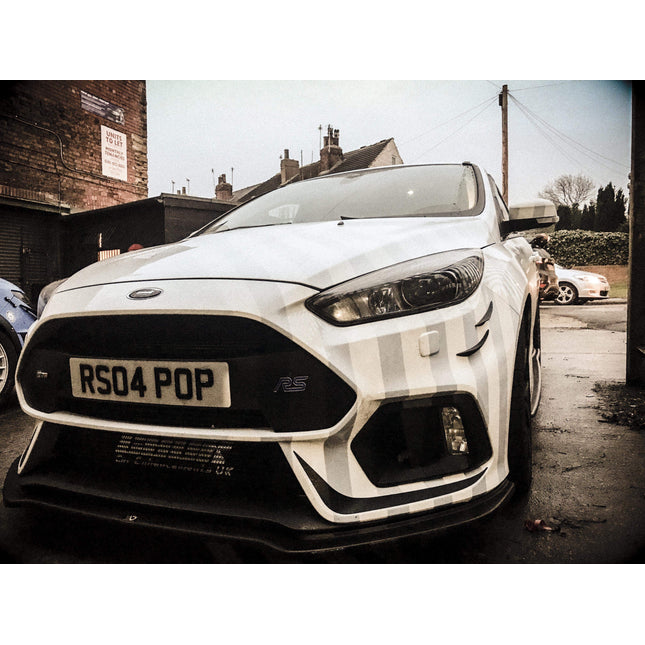 6 Piece Universal Canard Set (None Drill) - Car Enhancements UK