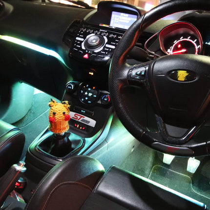 Chaser Edition RGB Footwell Kit - MK8 Fiesta All Models - Car Enhancements UK