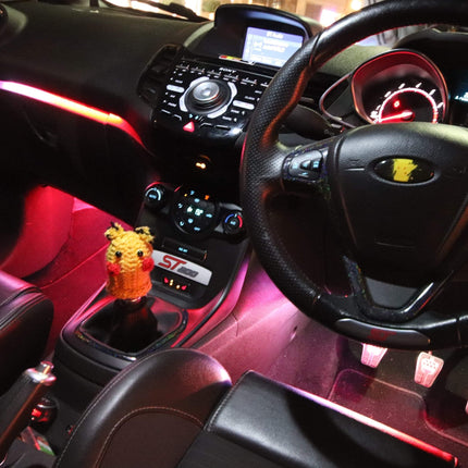 Chaser Edition RGB Footwell Kit - Universal Fit ANY Car - Car Enhancements UK