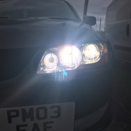 IllumiNite 9006/HB4 Ice White Upgrade - Car Enhancements UK