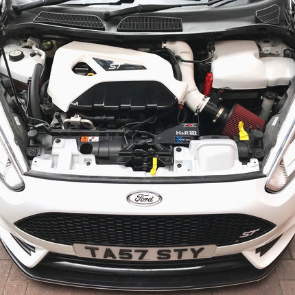Ford Fiesta Mk7 ST 180 Eco-Boost Induction Hose Kit - Enhanced Performance - Car Enhancements UK
