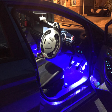 MK8 Fiesta Footwell Upgrade - Car Enhancements UK